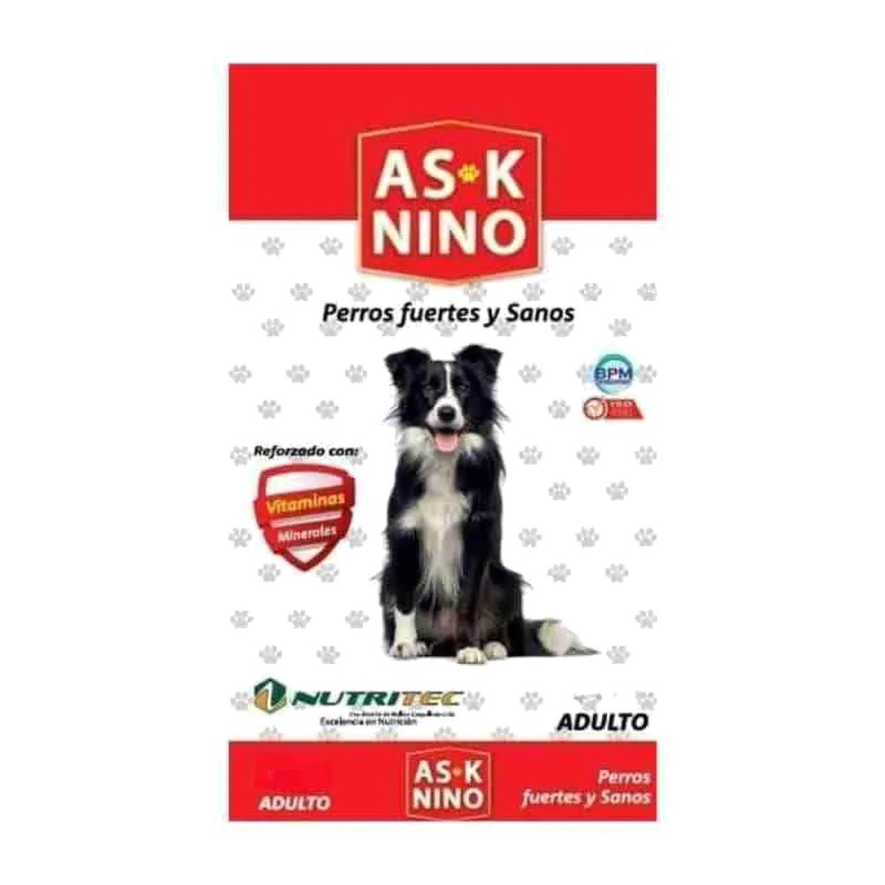 Askanino (As K Nino) Adulto 25 kg