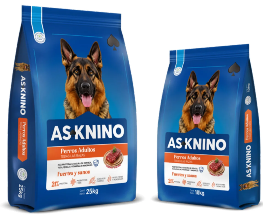 Nuevo Askanino 25 kg y 10 kg