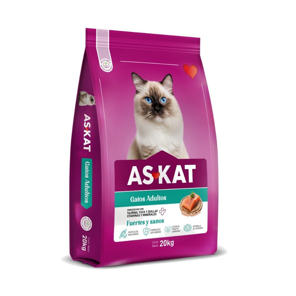 Askat (As-Kat) Gato Adulto 10 kg