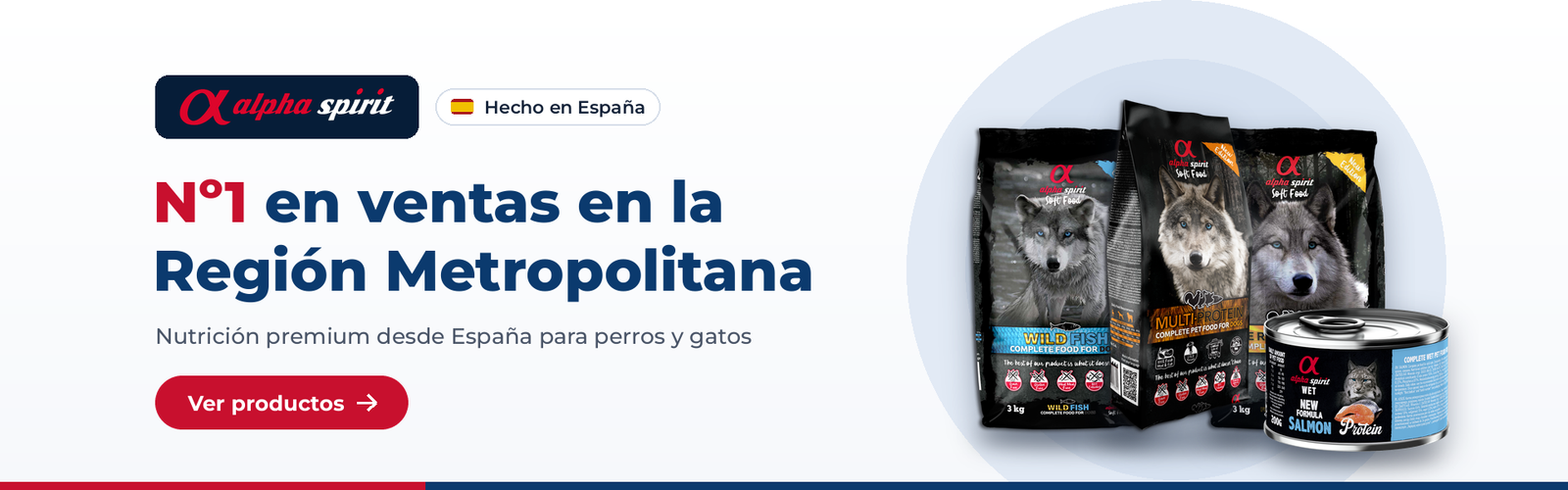 Alpha Spirit â N°1 en ventas en la RegiĂłn Metropolitana