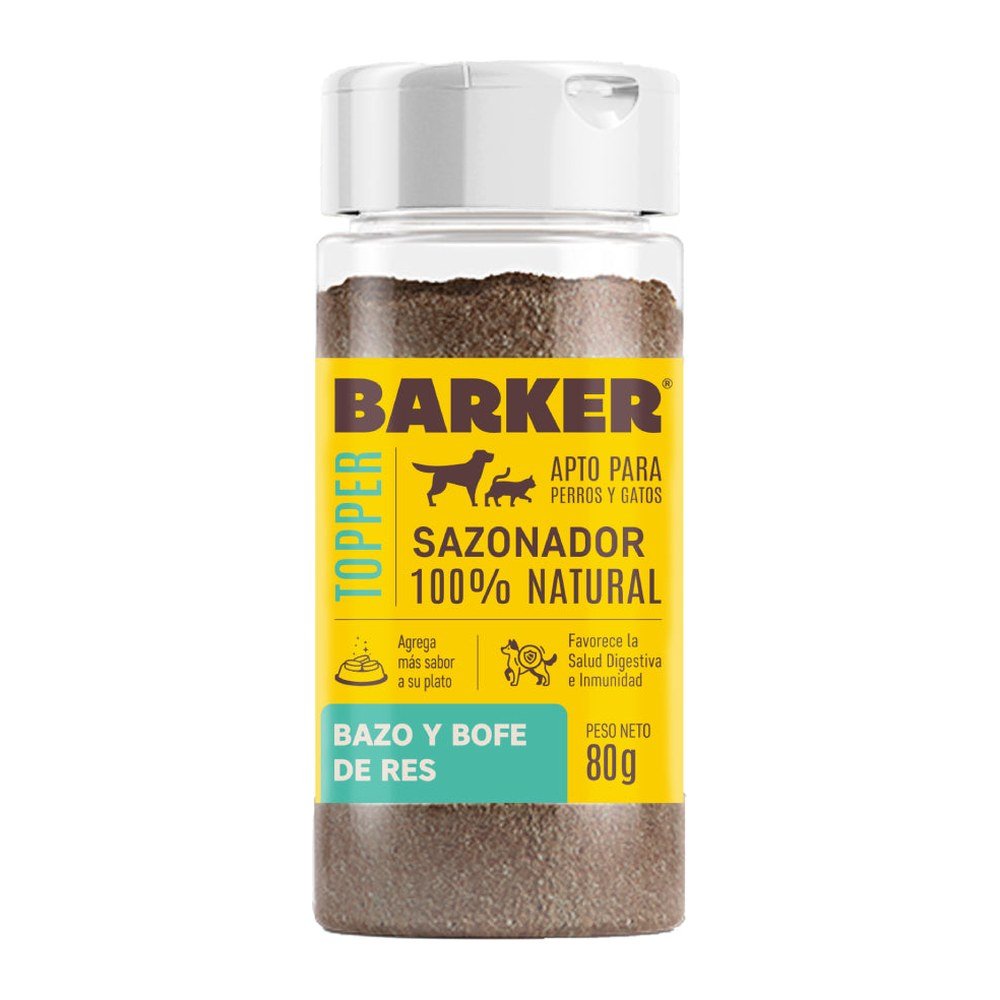 Barker Sazonador Bazo y Bofe de Res 80 g