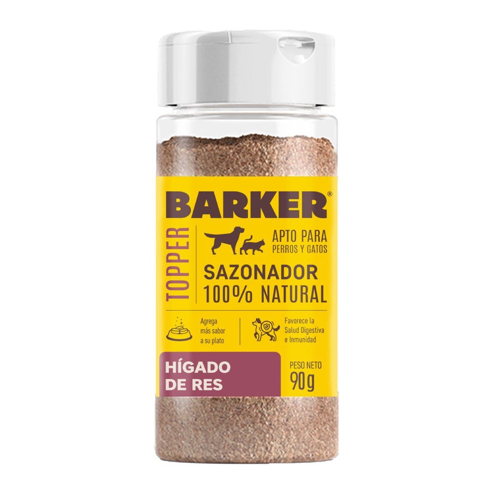 Barker Sazonador Hígado de Res 90 g