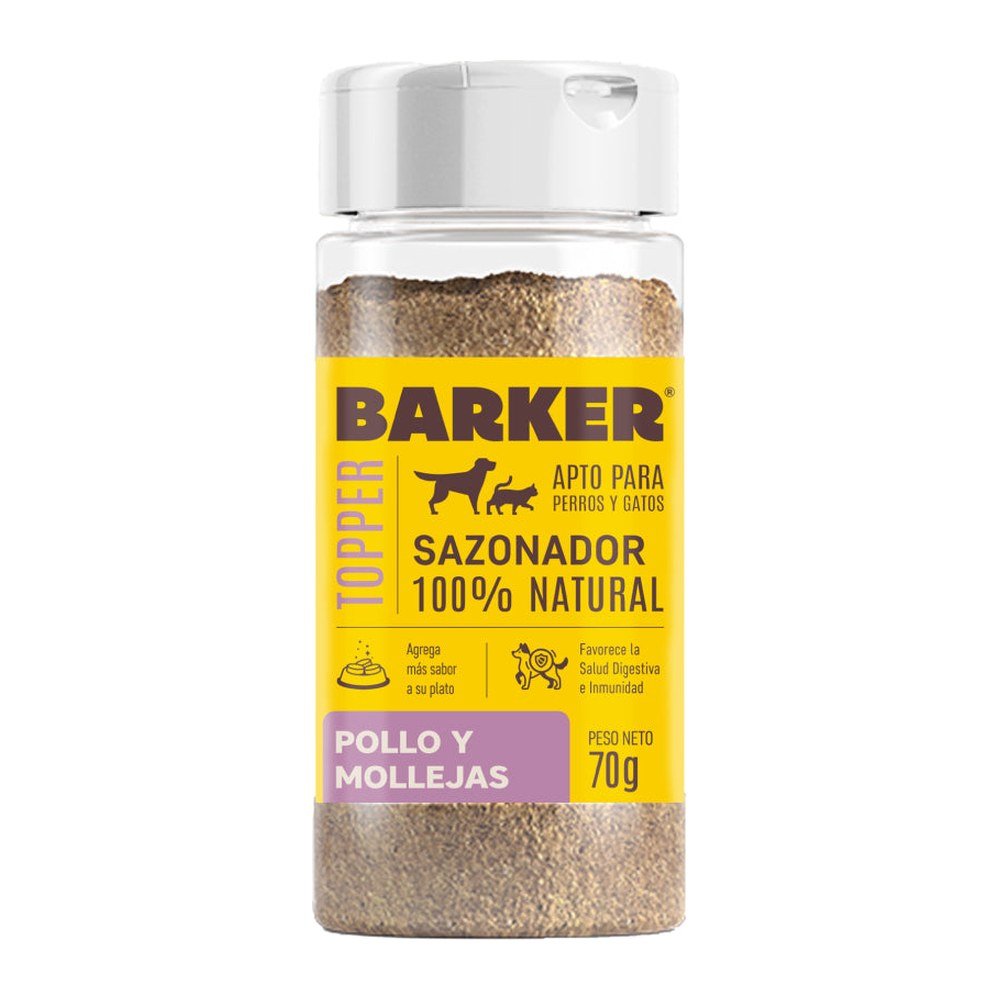 Barker Sazonador Pollo y Mollejas 70 g