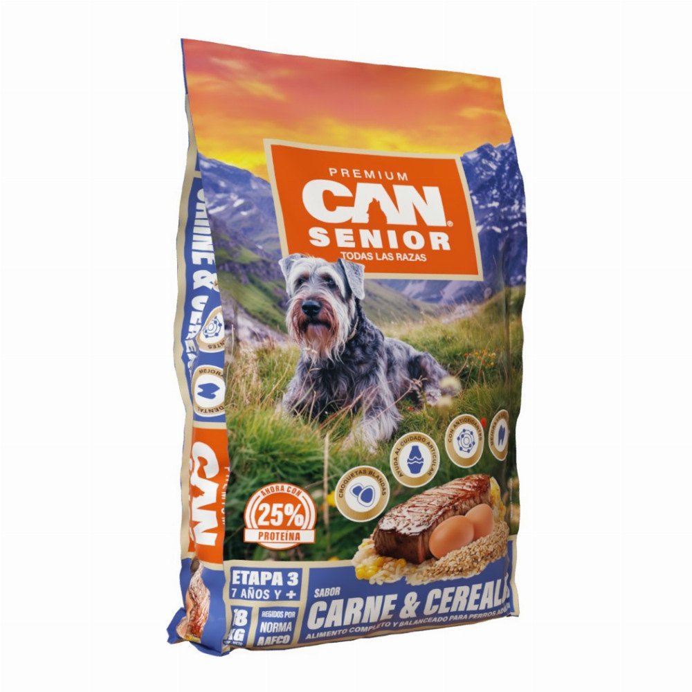 Can Senior Todas las Razas 18 kg