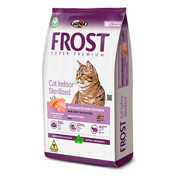 Frost Cat Indoor Sterilized 7,5 kg