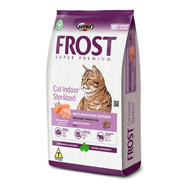 Frost Cat Indoor Sterilized 1,5 kg