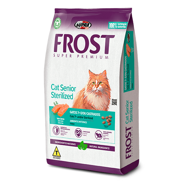 Frost Cat Senior Sterilized 7,5 kg