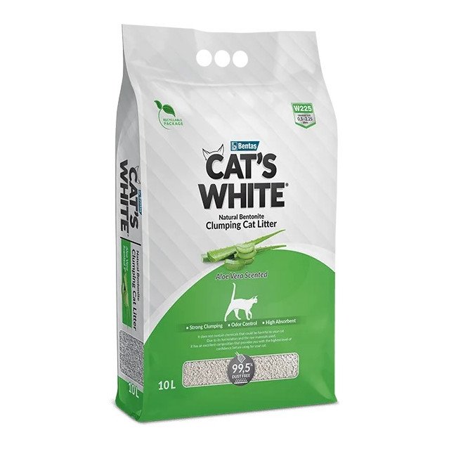 Cat's White Aloe Vera 10 L