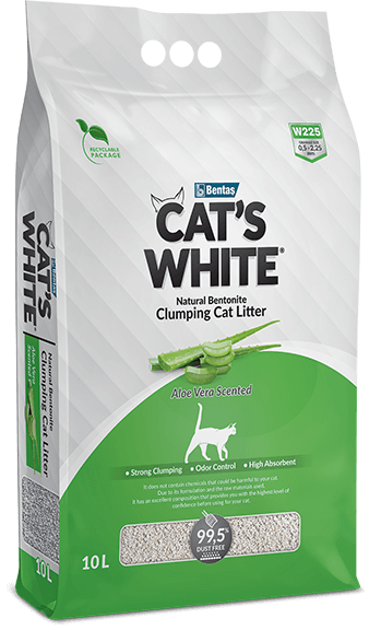 Cat's White Aloe Vera 10 L