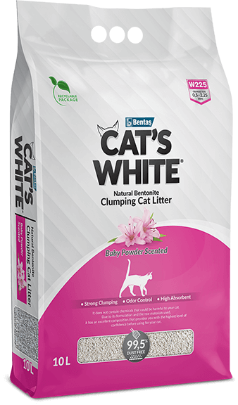 Cat's White Baby Powder 10 L