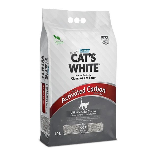 Cat's White Grey 10 L