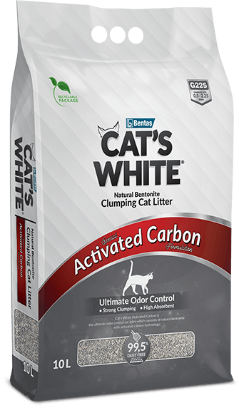 Cat's White Grey 10 L