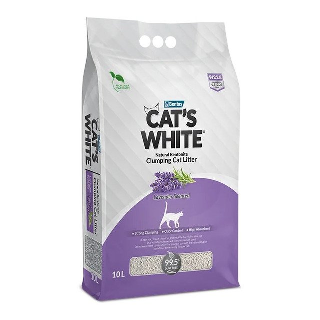 Cat's White Lavender 10 L