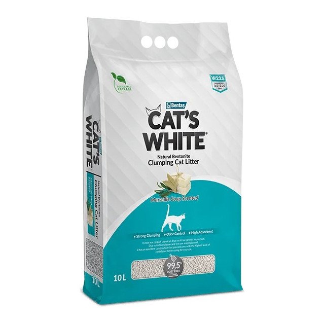 Cat's White Marsella 10 L