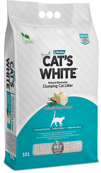 Cat's White Marsella 10 L