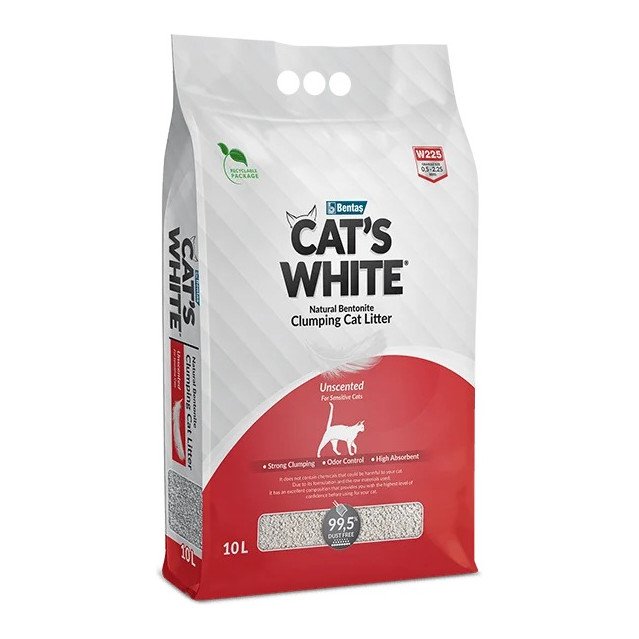 Cat's White Natural 17,7 kg