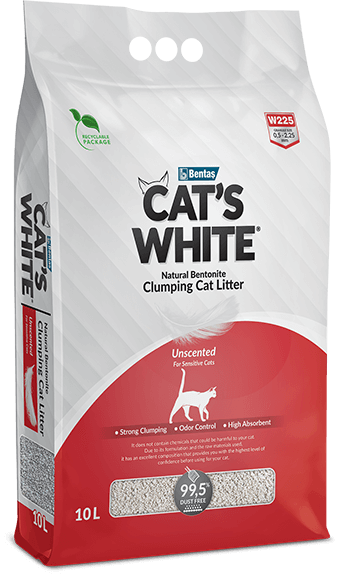 Cat's White Natural 10 L
