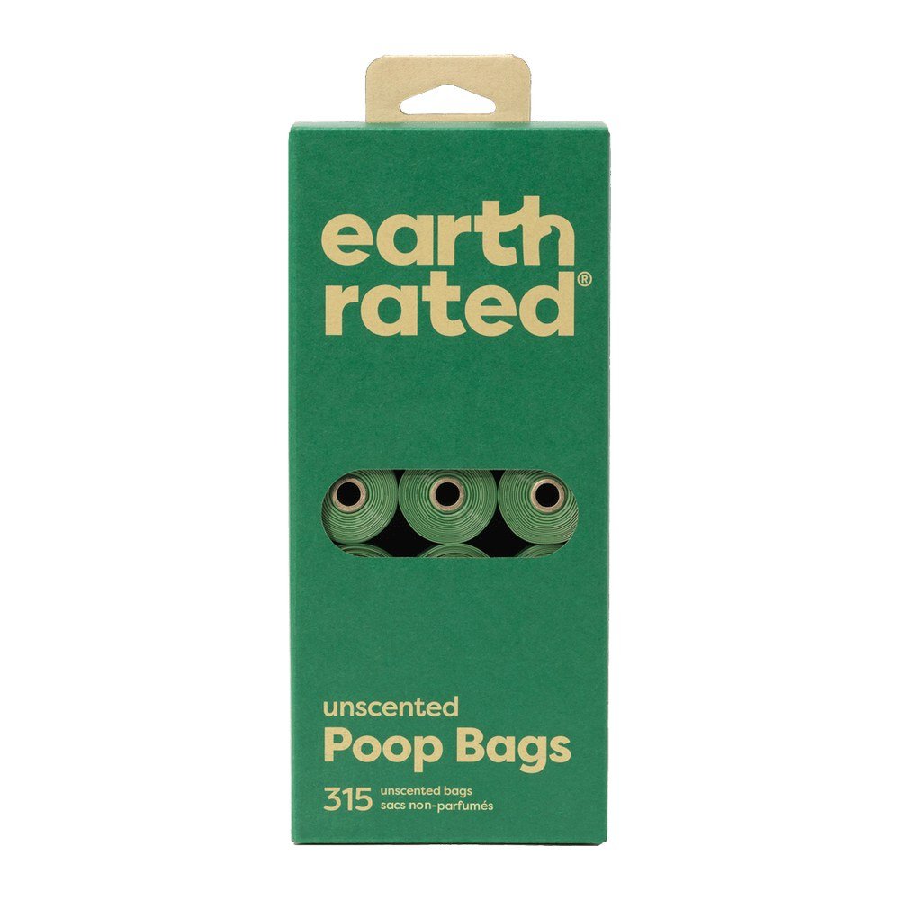 Earth Rated Recarga 21 Rollos (315 Bolsas) Sin Aroma