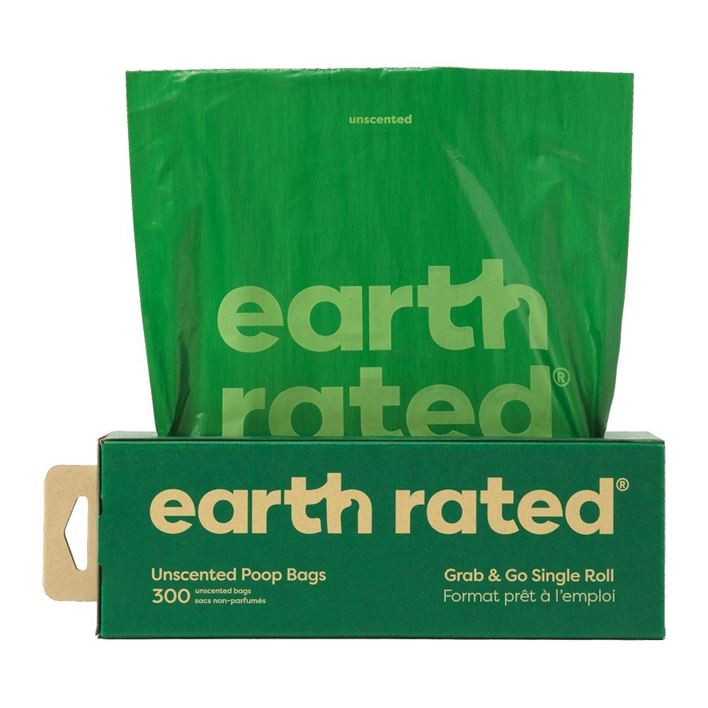 Earth Rated Rollo Único 300 Bolsas Sin Aroma