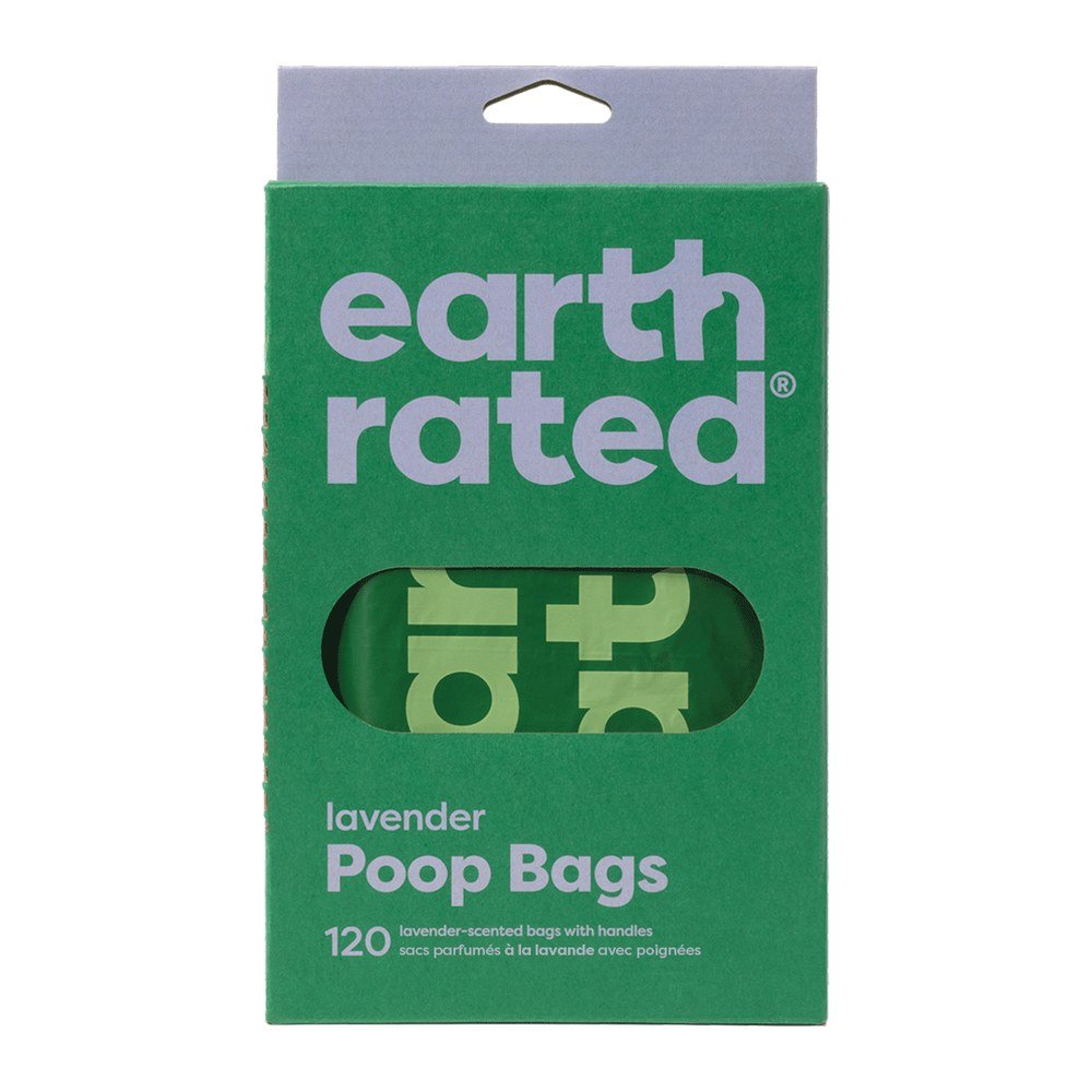 Earth Rated Bolsas con Asas Lavanda (120 bolsas)