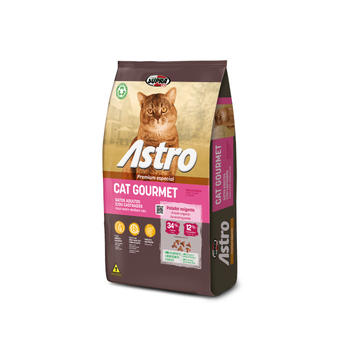 Astro Cat Gourmet 14 kg