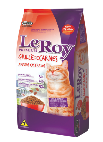 LeRoy Grille de Carnes 10,1 kg