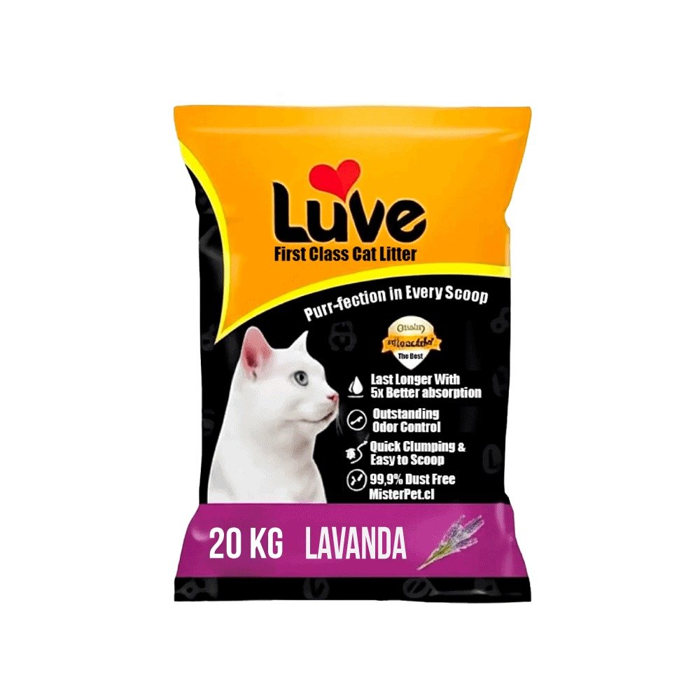 Luve Lavender 20 kg