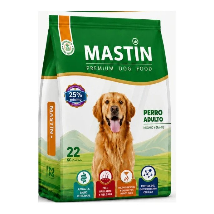 Mastín Adulto 22 kg