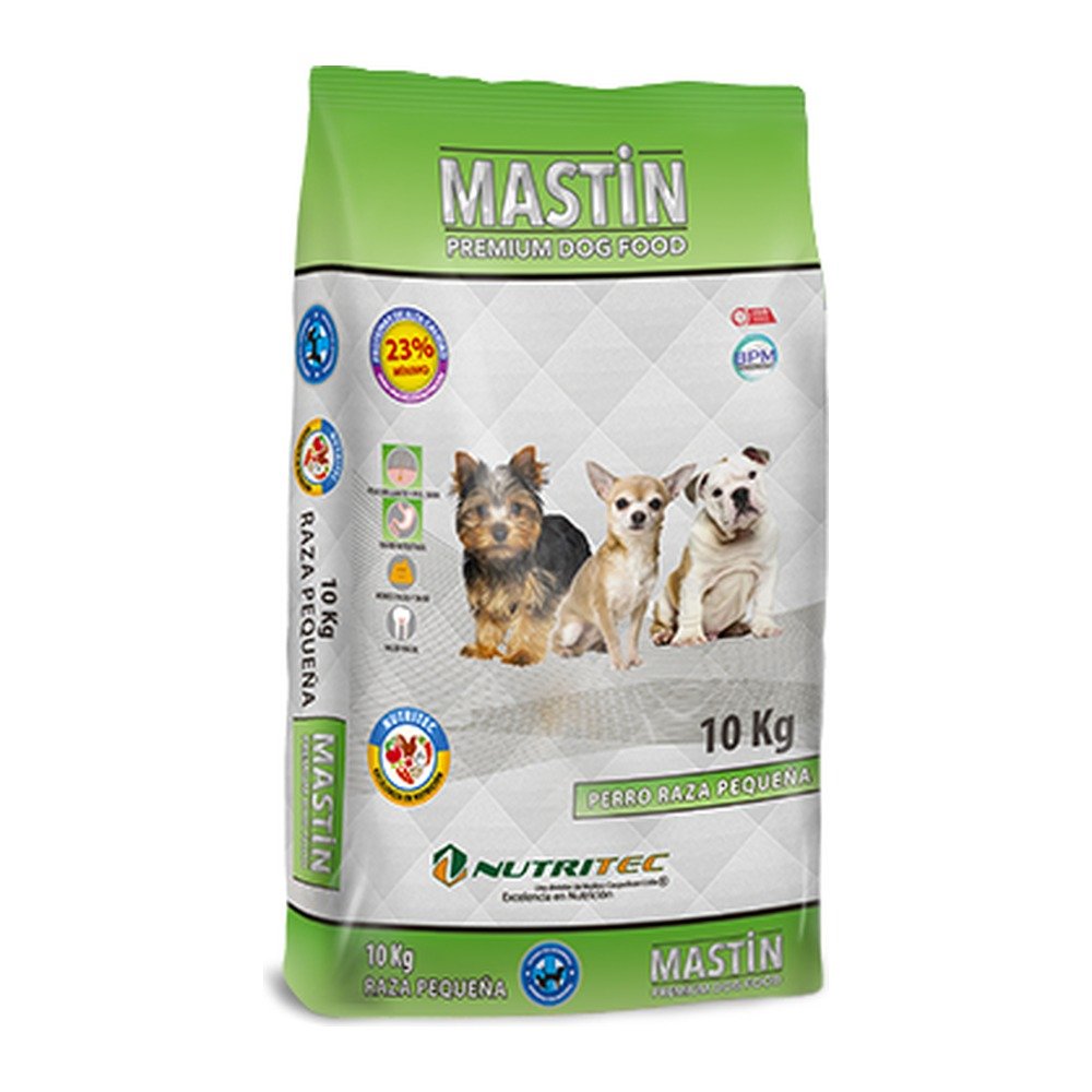 Mastín Adulto Razas Pequeñas 10 kg