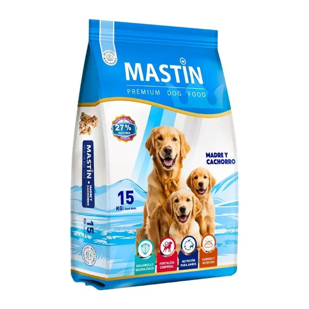 Mastín Cachorro / Madre y Cachorro 15 kg