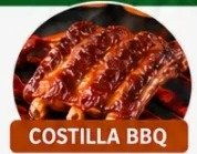 Costilla BBQ Mastín sabor Costilla BBQ