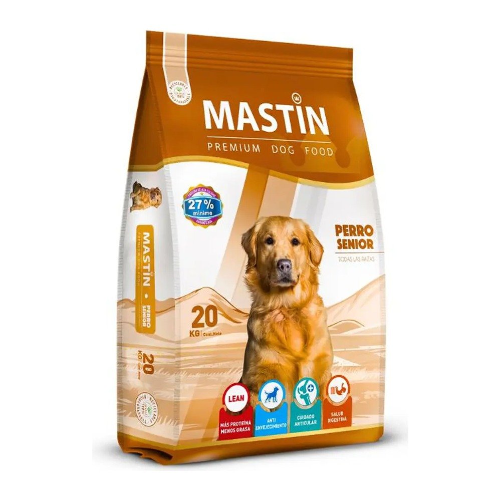 Mastín Senior 20 kg