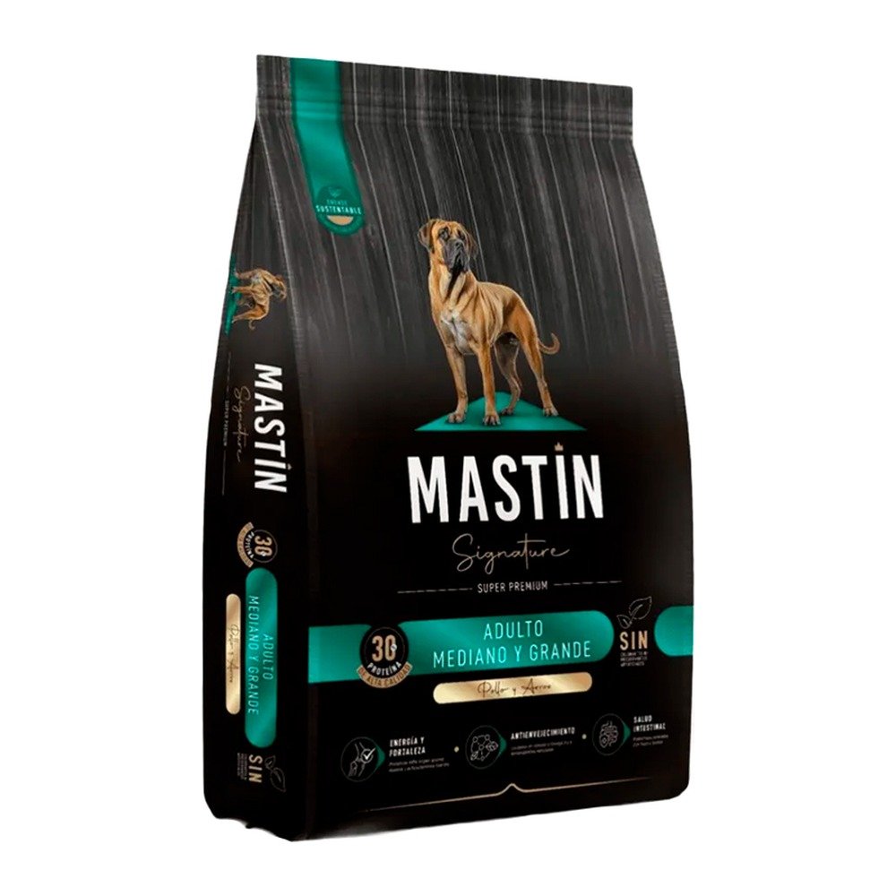 Mastín Signature Super Premium 15 kg