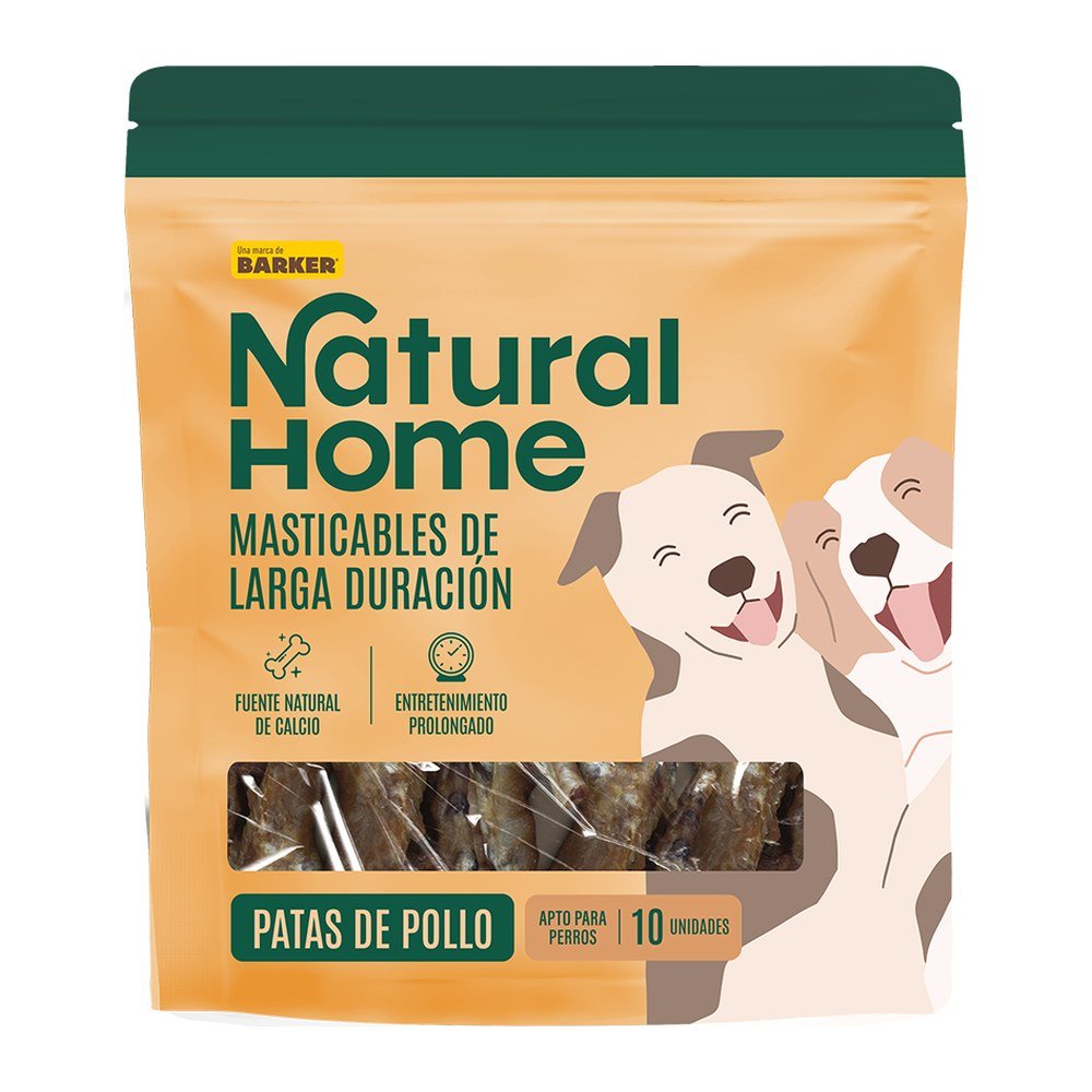 Natural Home Masticable Patas de Pollo (10 unidades)