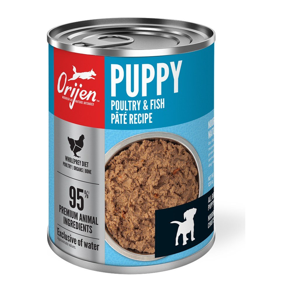 ORIJEN Pâté Puppy Poultry & Fish Lata Perro 363 g