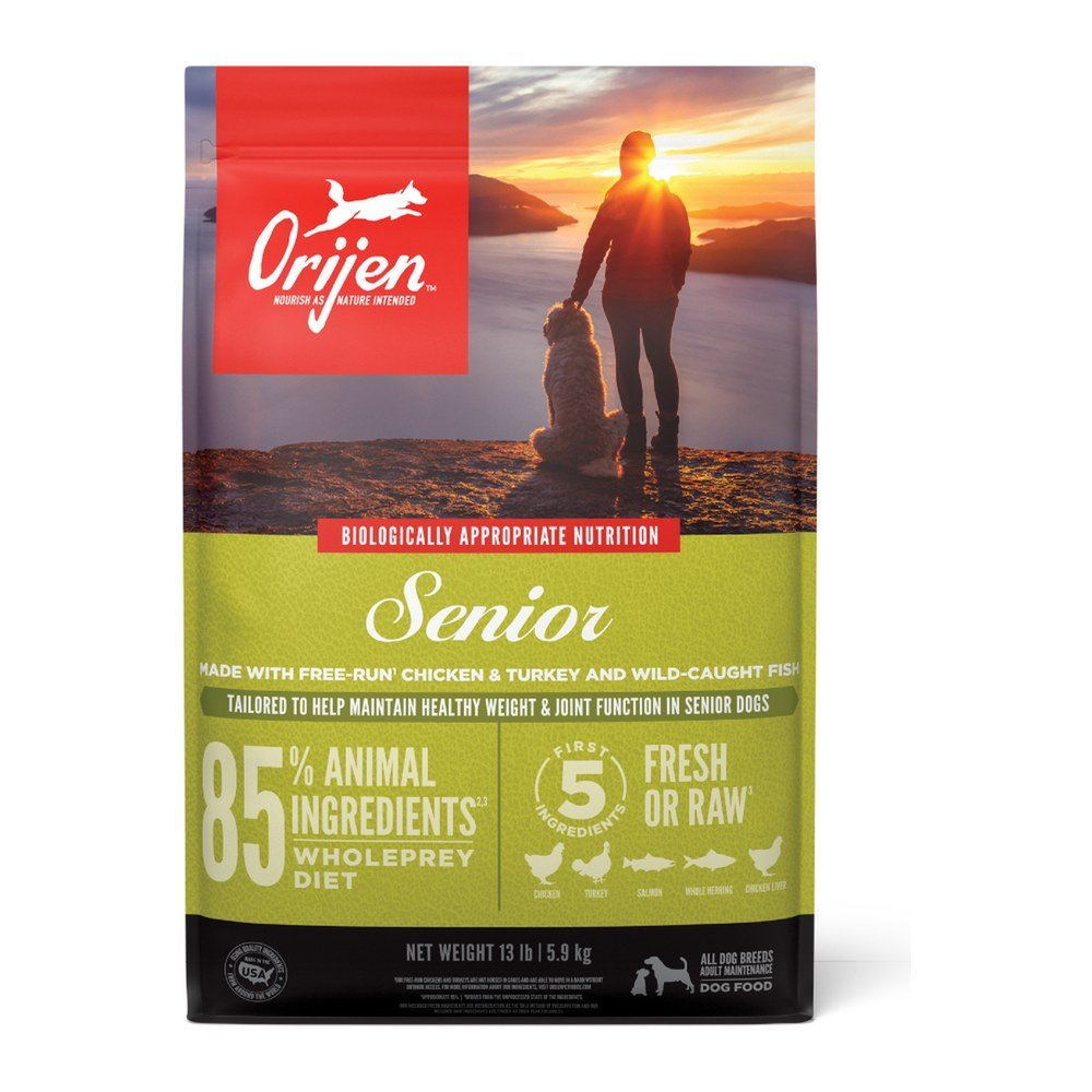 ORIJEN Senior Perro 10,6 kg