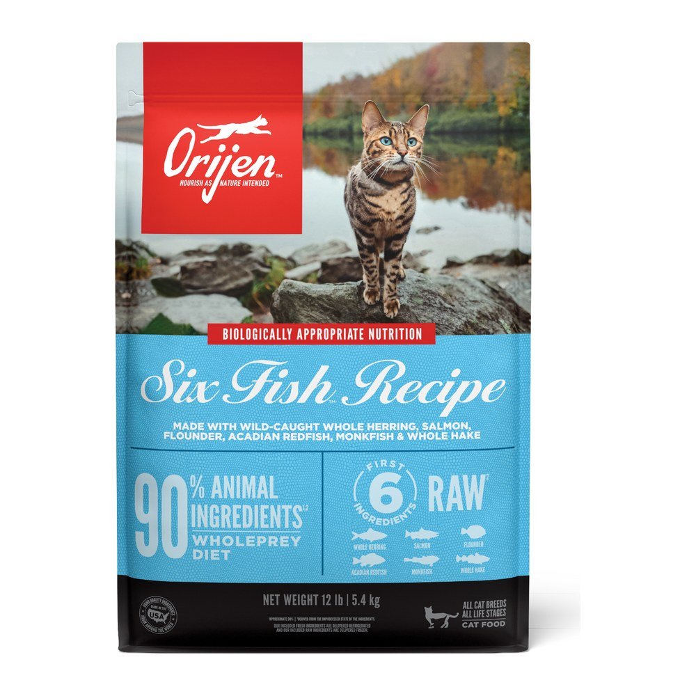 ORIJEN Six Fish Gato 1,8 kg