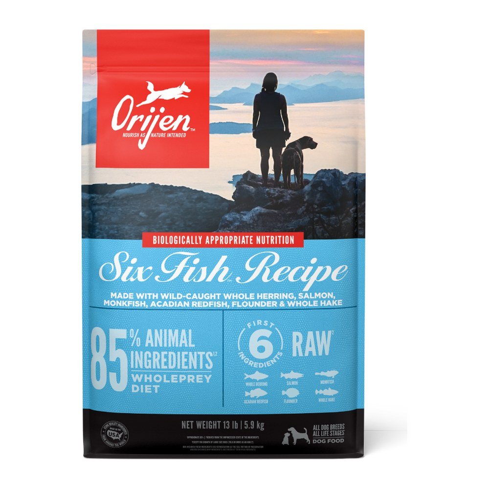 ORIJEN Six Fish Perro 10,6 kg