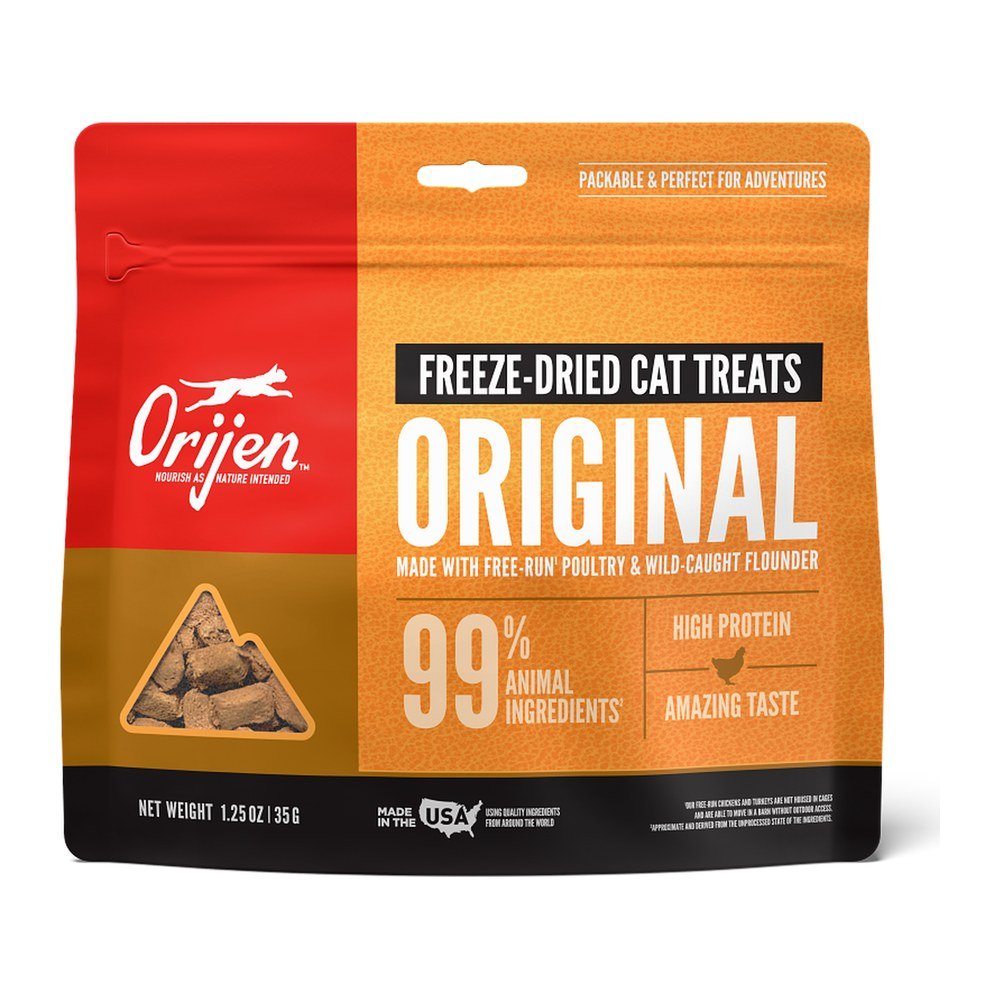 ORIJEN Treats Original Gato 35 g