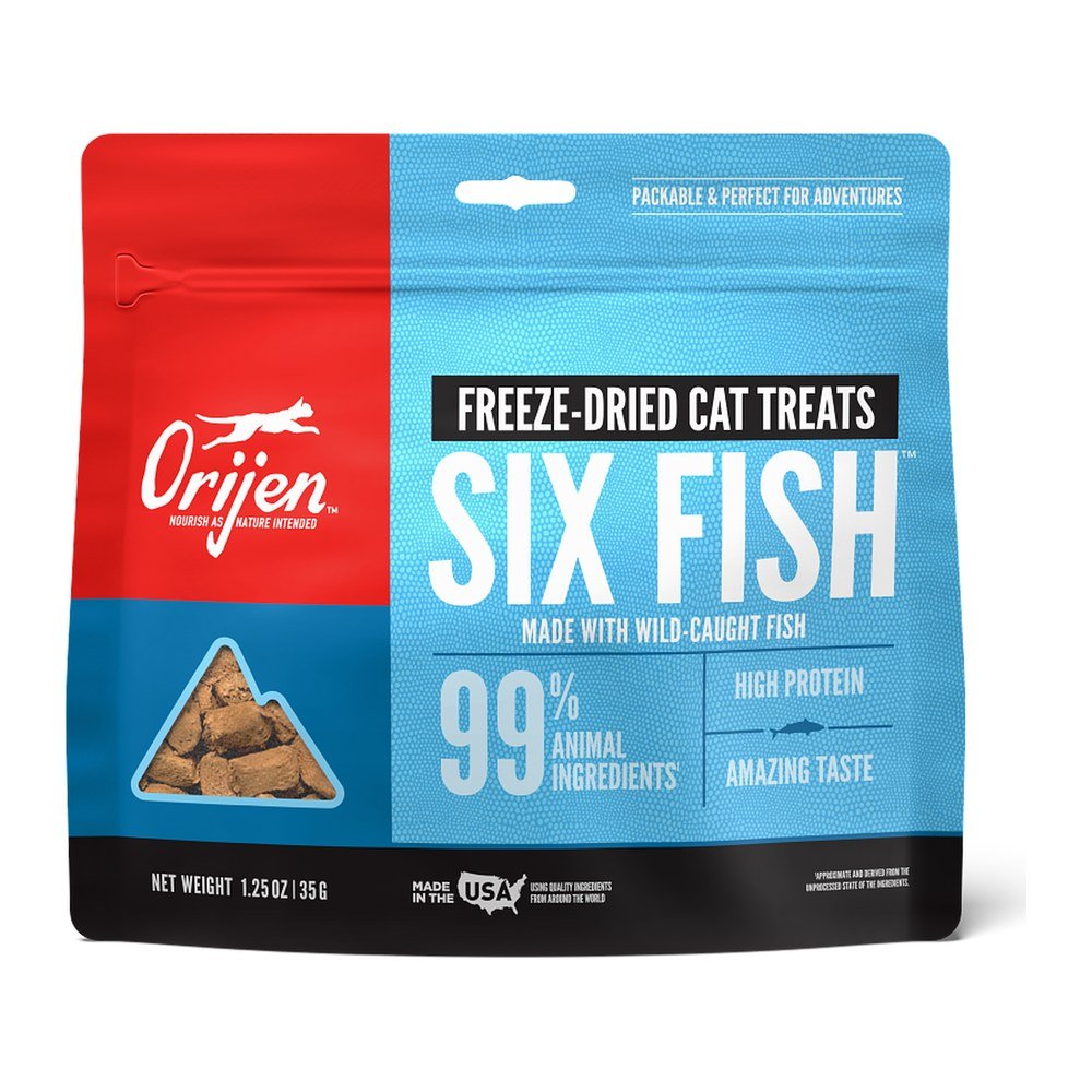 ORIJEN Treats Six Fish Gato 35 g