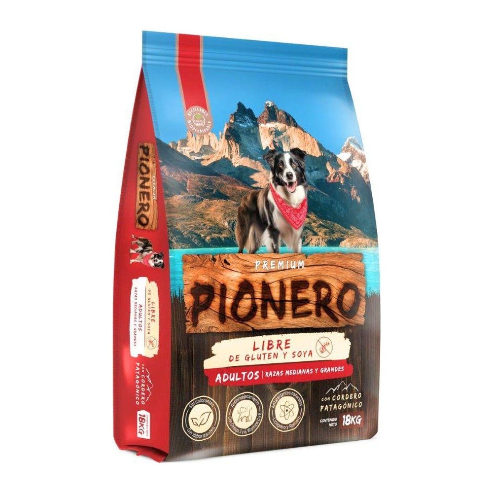 Pionero Adulto 18 kg