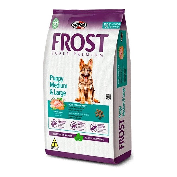 Frost Puppy Medium & Large 15 kg