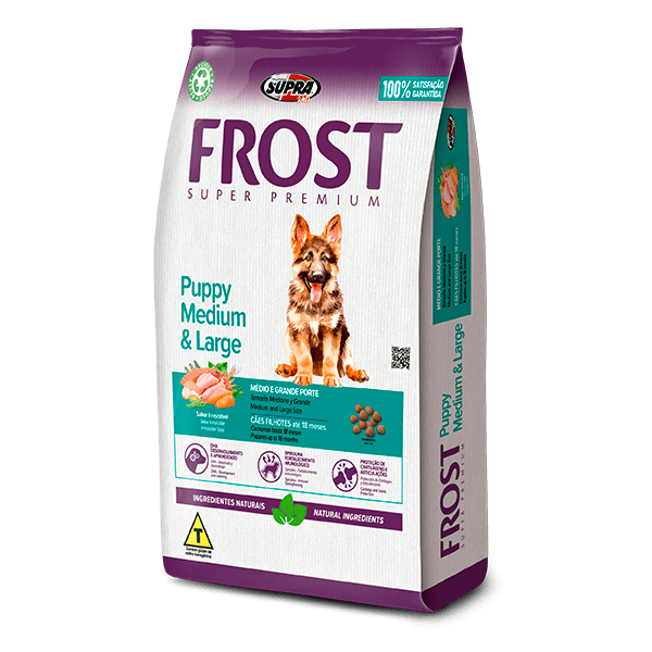 Frost Puppy Medium & Large 15 kg