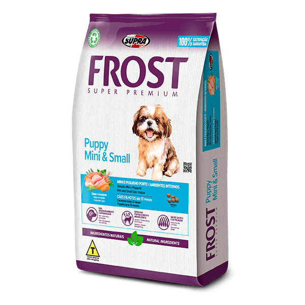 Frost Puppy Mini & Small 15 kg