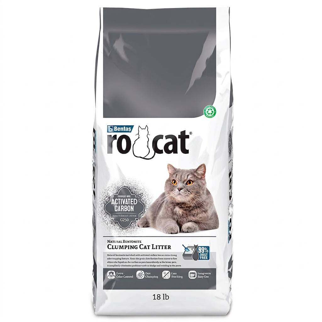 RoCat Grey carbón activado 18 L