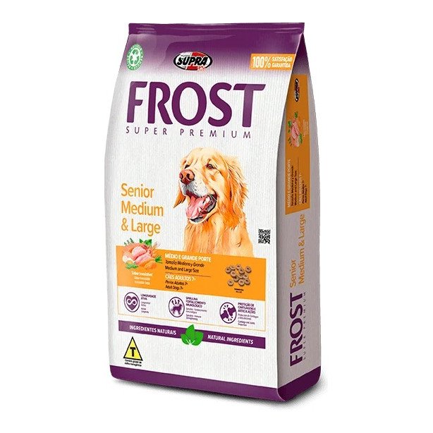 Frost Senior Medium & Large 15 kg