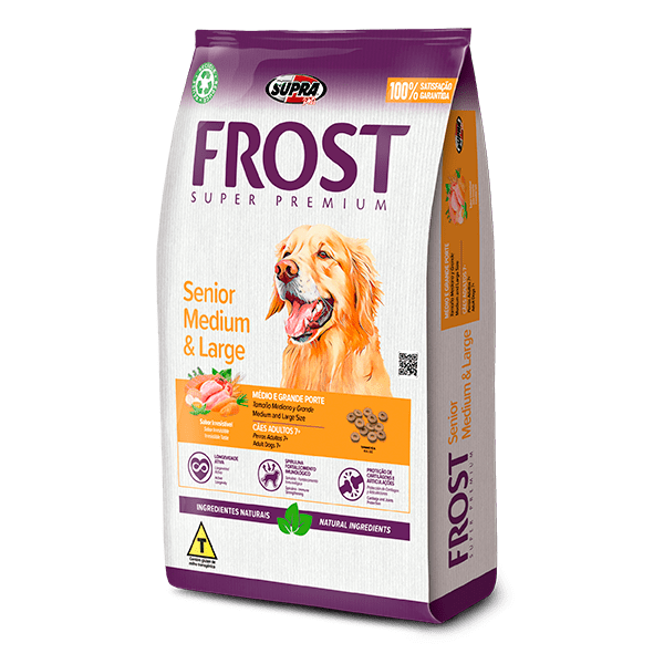 Frost Senior Medium & Large 15 kg