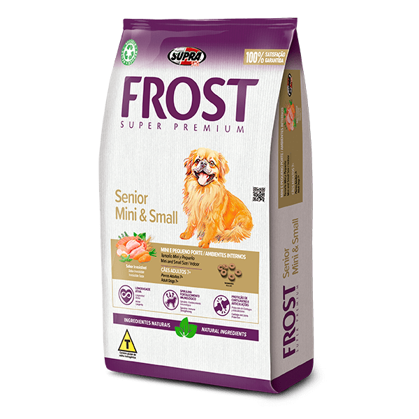 Frost Senior Mini & Small 2,5 kg