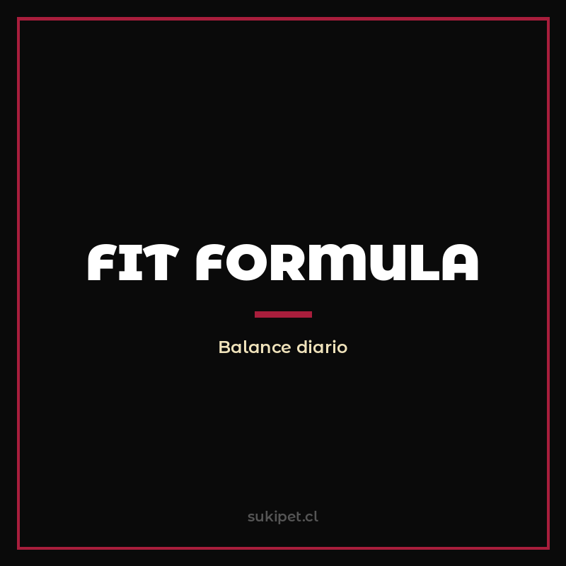 Fit Formula