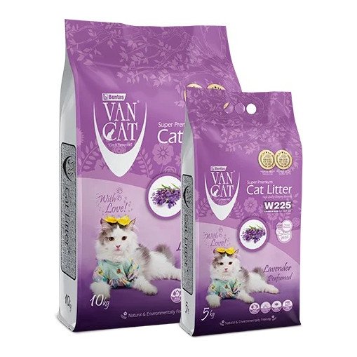 Van Cat Lavender 10 kg